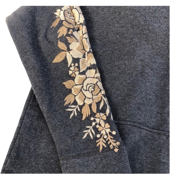 Johnny Was Olenna Embroidered Pullover Hoodie - Picture 7 of 10